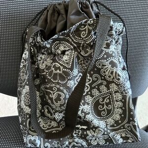 NWOT Black Thirty-One lunchbox